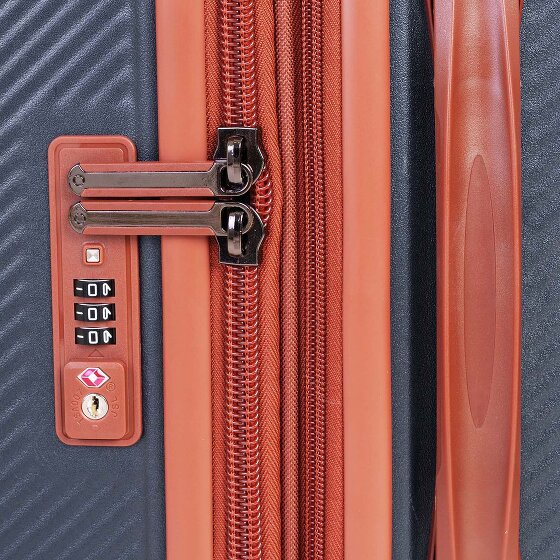 MODO by Roncato Charm 2.0 4 roues Set de valises 3 pièces avec soufflet d'extension