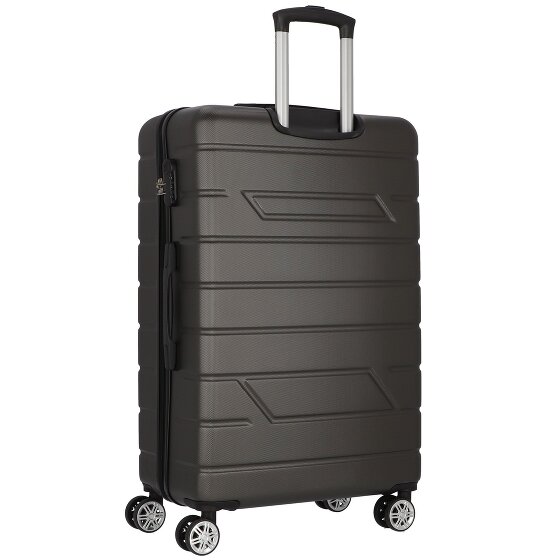 Nowi Bergamo 4 roulettes Trolley 75 cm