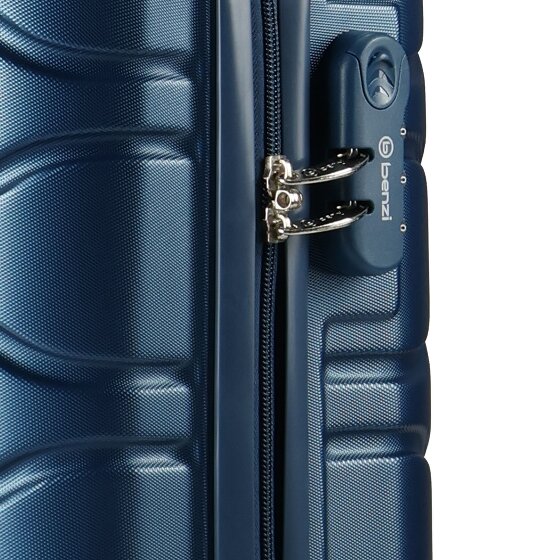 Benzi 5807 4 roulettes Trolley de cabine 55 cm