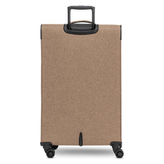 Redolz Essentials 12 LARGE 4 roulettes Trolley 79 cm avec soufflet d'extension