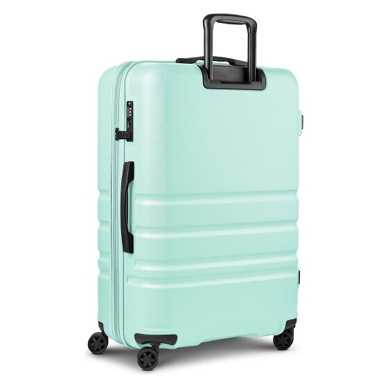 Redolz Pro ABS 4 roues Valise cabine 74 cm avec soufflet d'extension