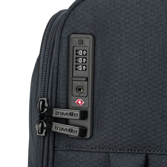 Travelite Kick Off 4 roues Valise cabine S 55 cm