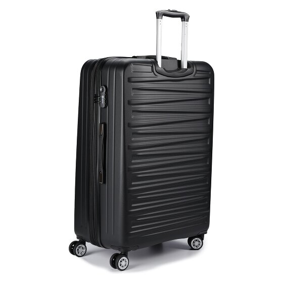 Benzi 5493 4 roulettes Trolley L 77 cm avec soufflet d'extension