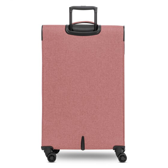 Redolz Essentials 12 LARGE 4 roulettes Trolley 79 cm avec soufflet d'extension