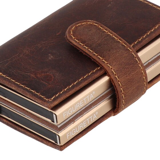 Greenburry Vintage Porte-monnaie Protection RFID Cuir 8 cm