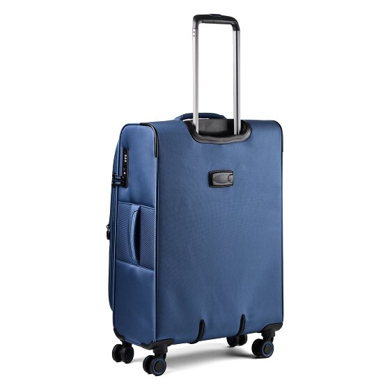 Cocoono Mauritius 4 roulettes Trolley M 70 cm avec soufflet d'extension