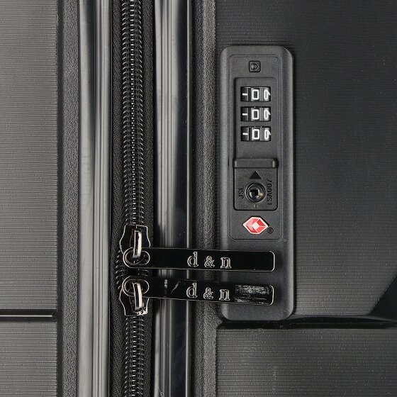 d&n Travel Line 4100 4 roulettes Trolley L 74 cm