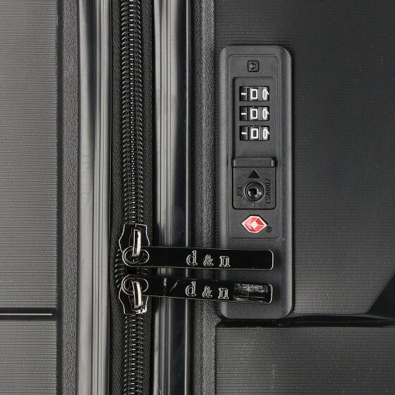 d&n Travel Line 4100 4 roulettes Trolley L 74 cm