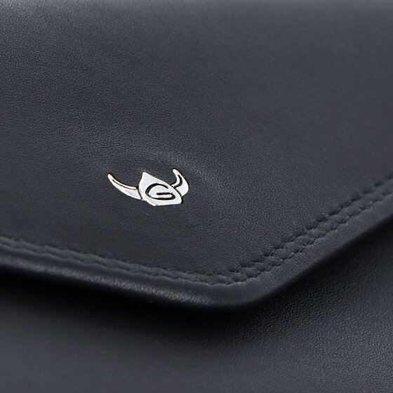 Golden Head Polo Porte-monnaie Protection RFID Cuir véritable 19.5 cm