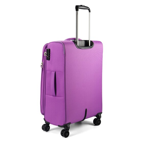 American Tourister Air Wave 4 roulettes Set de valises 3 pièces avec soufflet d'extension