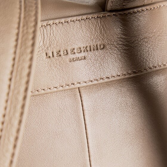 Liebeskind Elvira Sac à dos de ville M Cuir véritable 36 cm