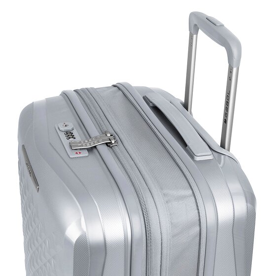 Gabol Queens 4 roues Set de valises 4 pièces avec soufflet d'extension