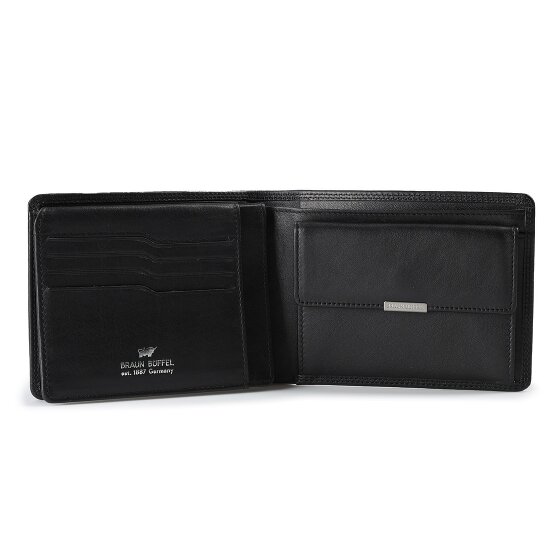 Braun Büffel Golf 3.0 Porte-monnaie Protection RFID Cuir 12 cm