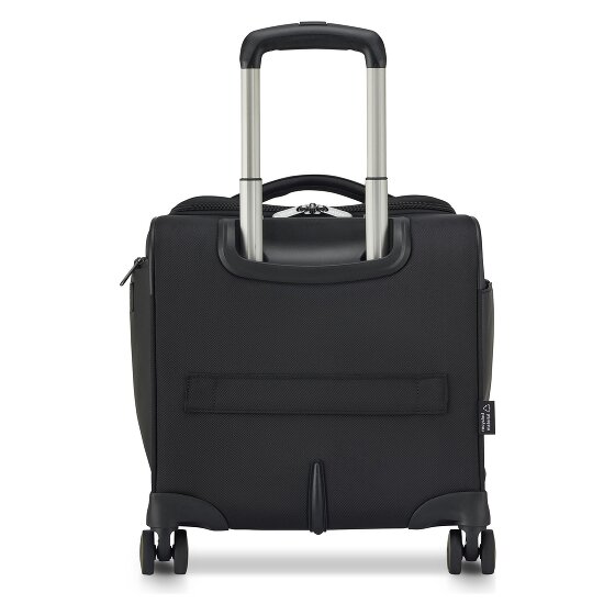 Delsey Paris DLC Pro 4 roues Trolley pilote 37 cm Compartiment ordinateur