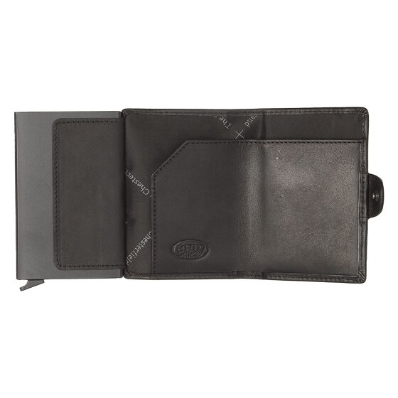 The Chesterfield Brand Lagos Étui pour cartes de crédit Protection RFID Cuir 6.5 cm