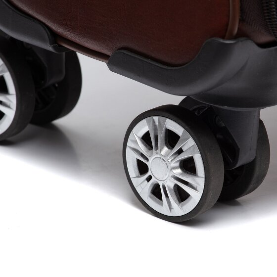 The Chesterfield Brand San Marino 4 roulettes Trolley de cabine 47 cm