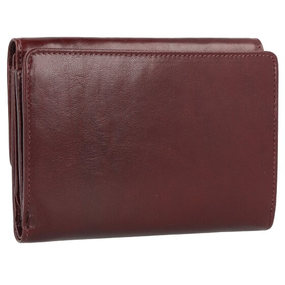 Esquire Toscana Porte-monnaie Protection RFID Cuir 14 cm