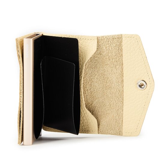 Secrid Enveloppe Porte-monnaie Protection RFID Cuir 10 cm
