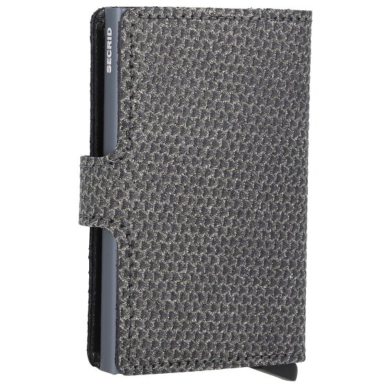 Secrid Miniwallet Sparkle Étui pour cartes de crédit Protection RFID Cuir 6 cm
