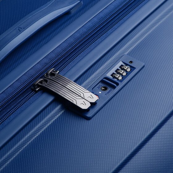 Roncato B-Flying Move 4 roulettes Set de valises 3 pièces avec soufflet d'extension