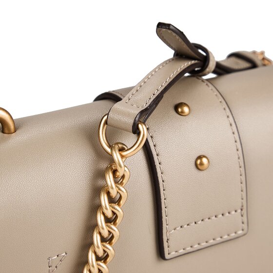 PINKO Love One Sac à bandoulière Cuir véritable 21 cm