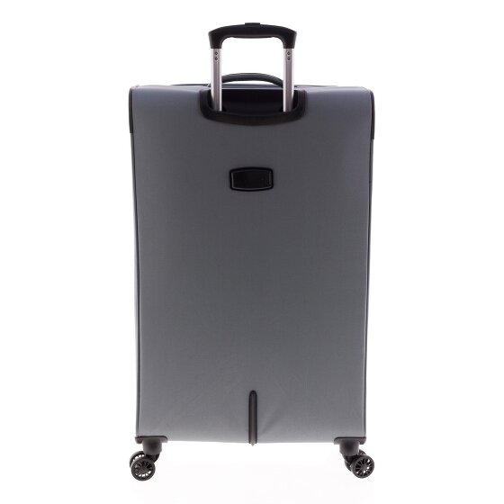 Gladiator 2000 4 roulettes Trolley 78 cm avec soufflet d'extension