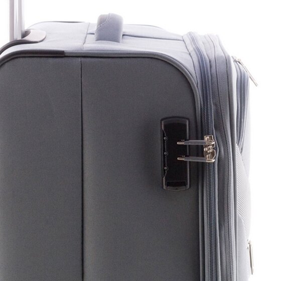 Gladiator 2000 4 roulettes Trolley 78 cm avec soufflet d'extension