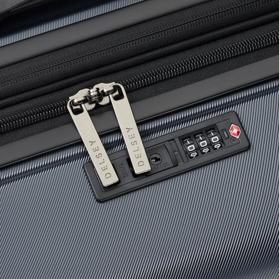 Delsey Paris Meteor 4 roues Valise cabine L 78 cm avec soufflet d'extension