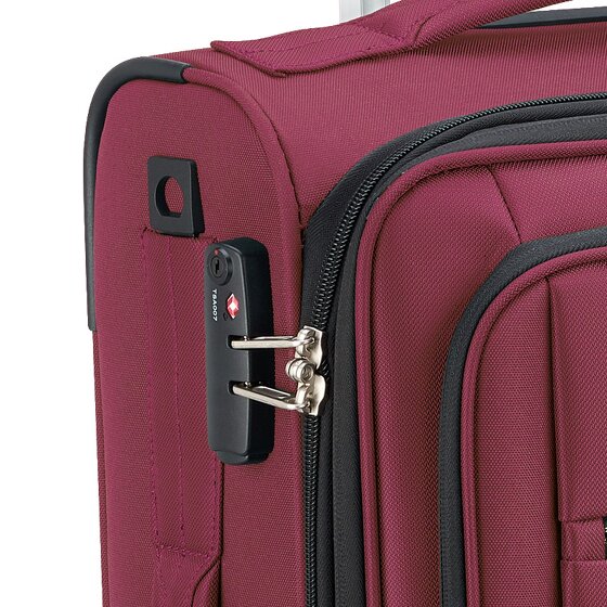 Delsey Paris Pin Up 6 2 roulettes Trolley de cabine 55 cm