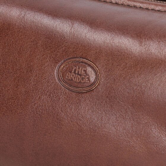 The Bridge Story Viaggio Trousse de toilette en cuir 23 cm