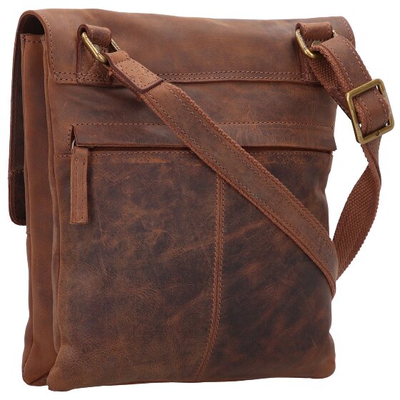 Greenland Nature Montenegro Sac à bandoulière en cuir 23 cm
