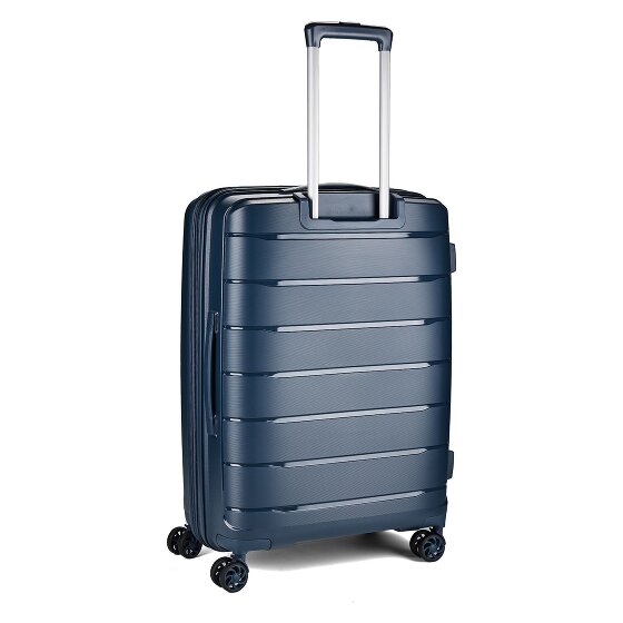 American Tourister Summer Pop 4 roues Valise cabine 66 cm avec soufflet d'extension