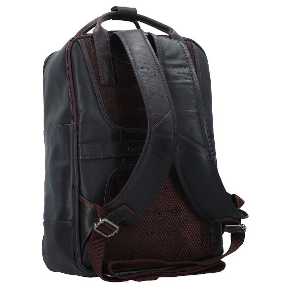 The Chesterfield Brand Belford Sac à dos professionnel Cuir 40 cm Compartiment pour ordinateur portable