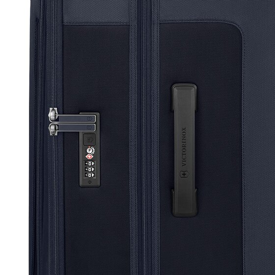 Victorinox Werks Traveler 7.0 4 roulettes Trolley 75 cm avec soufflet d'extension