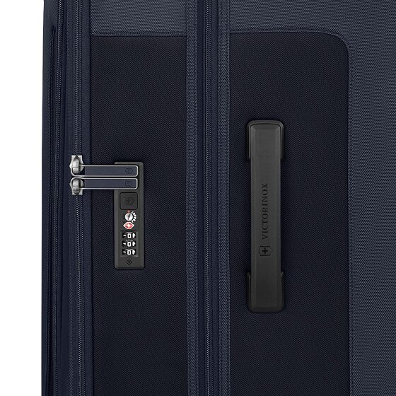 Victorinox Werks Traveler 7.0 4 roulettes Trolley 75 cm avec soufflet d'extension