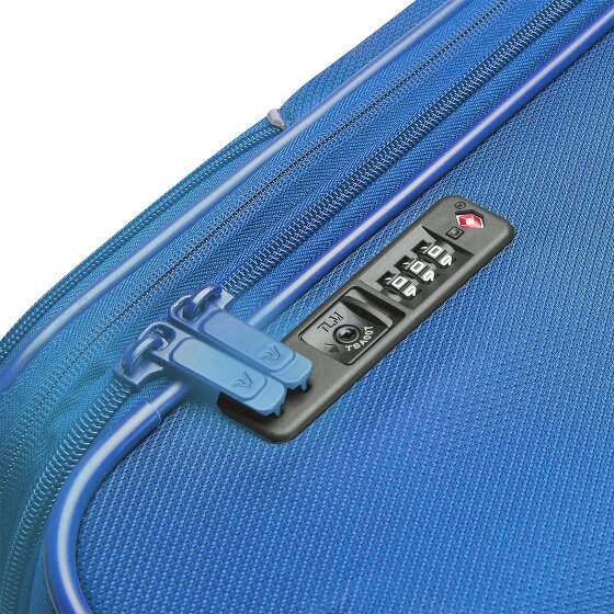 Roncato Ironik 2.0 4 roulettes Set de valises 3 pièces avec soufflet d'extension