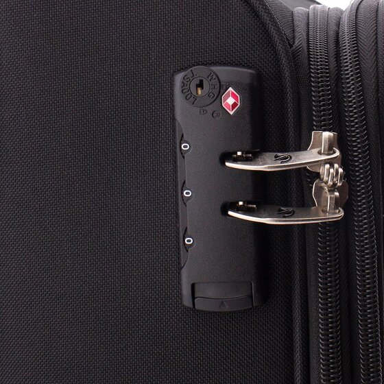 Gladiator 3700 4 roulettes Trolley 66 cm avec soufflet d'extension