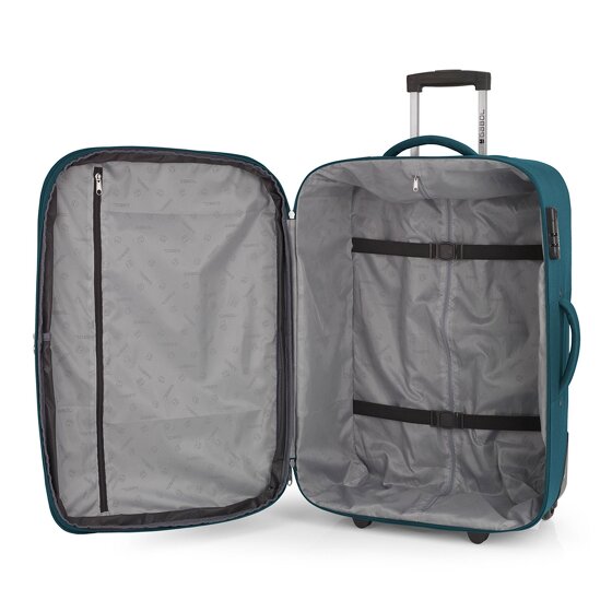 Gabol Orbit 2 roulettes Trolley 76 cm avec soufflet d'extension