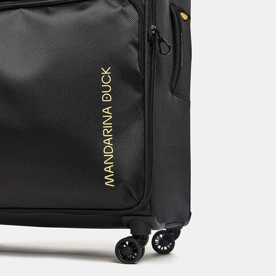 Mandarina Duck Zephyr 4 roulettes Trolley XL 83 cm avec soufflet d'extension