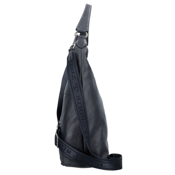 Harbour 2nd Just Pure Kiana Sac à bandoulière Cuir véritable 37 cm
