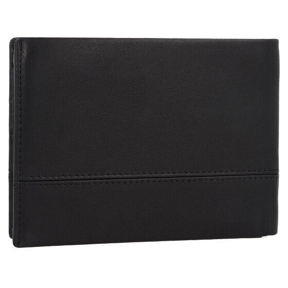 mano Don Romeo Porte-monnaie RFID cuir 13 cm