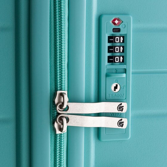 Gladiator 2700 4 roulettes Trolley 55 cm