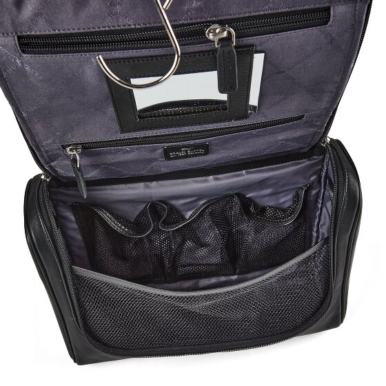 Braun Büffel Golf 3.0 Trousse de toilette Cuir véritable 30 cm