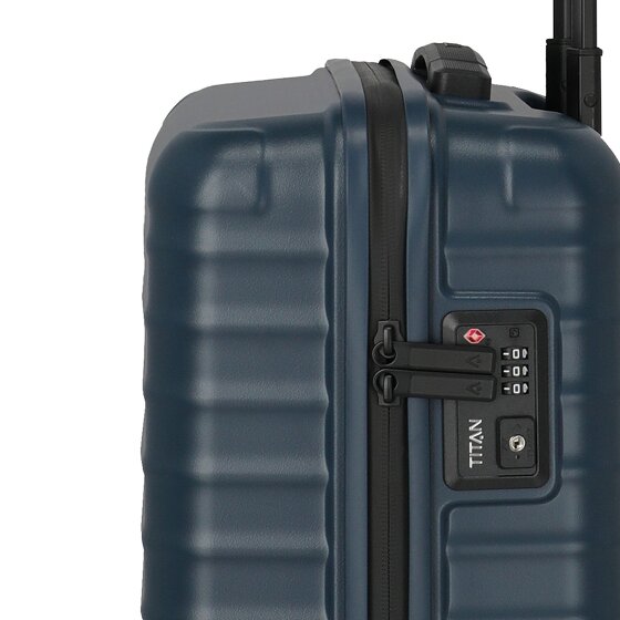 Titan Upgrade 4 roulettes Trolley de cabine S 55 cm