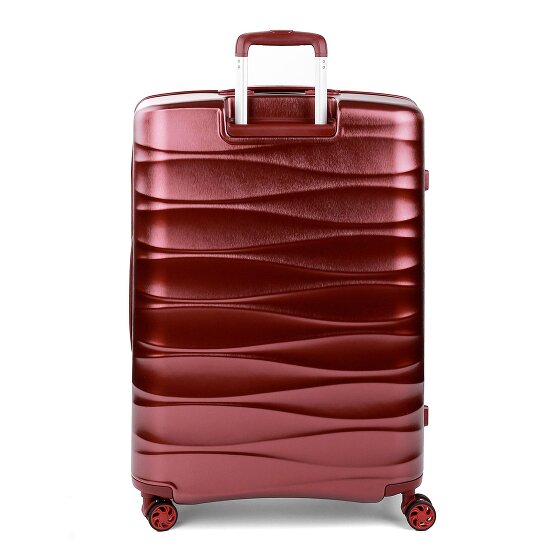 Roncato Stellar 4 roulettes Set de valises 3 pièces avec soufflet d'extension