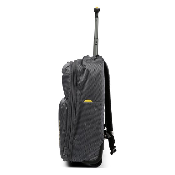 Mandarina Duck Zephyr 2 roulettes Trolley à dos 54 cm Compartiment pour ordinateur portable