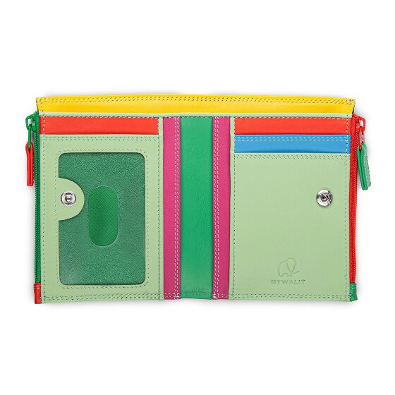 Mywalit Porte-monnaie Protection RFID Cuir 9 cm