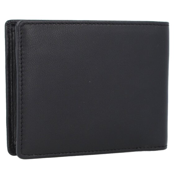 Boss Arezzo Porte-monnaie en cuir 13 cm