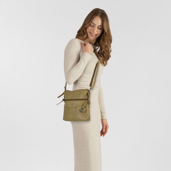 Harbour 2nd Anchor Love Taliza Sac à bandoulière Cuir 18 cm