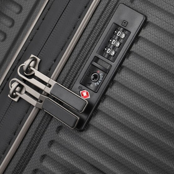 Travelite Roomer 4 roulettes Set de valises 2 pièces